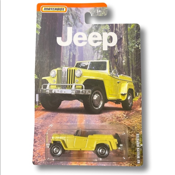 Ultra Rare Match Box Jeep Lot 6/6 - Picture 2 of 7